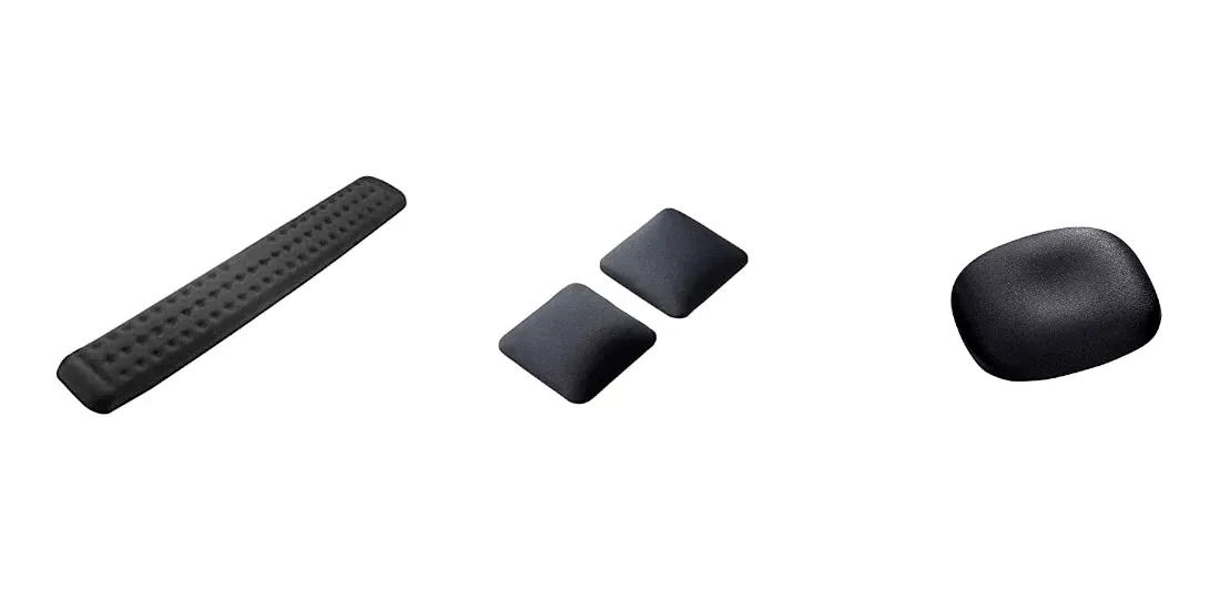 パームレスト、リストレストの形状