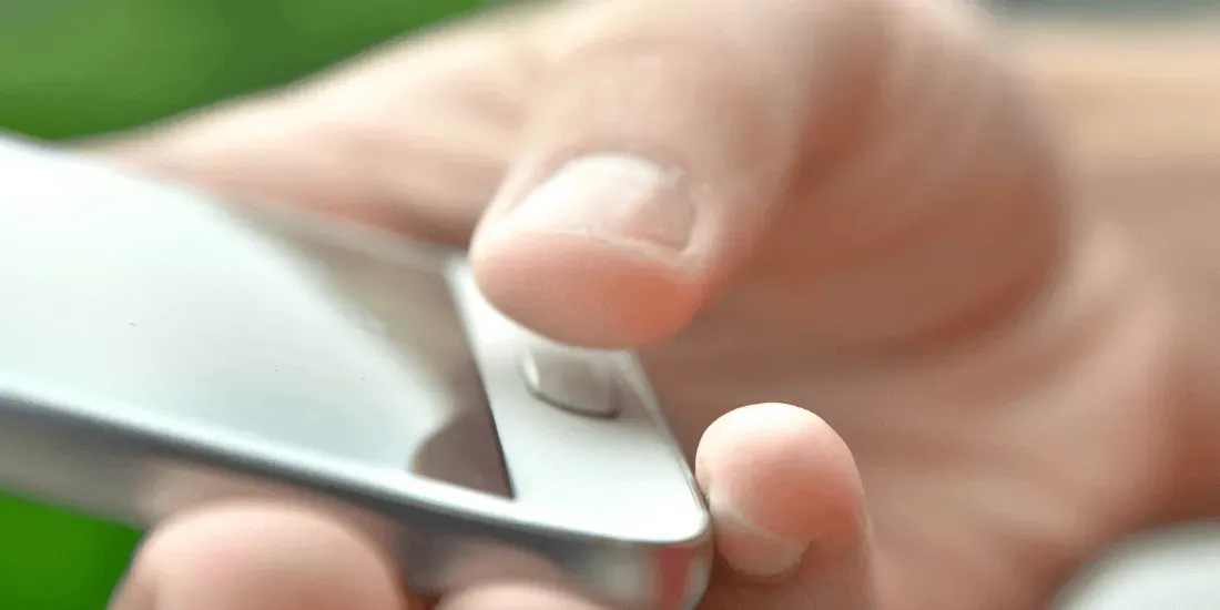 スマホではすっかりお馴染みの指紋認証